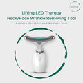 Dispositivo de Terapia LED para Lifting de Cuello y Rostro